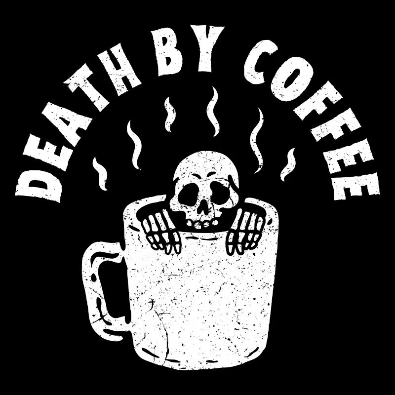 Mort par le café