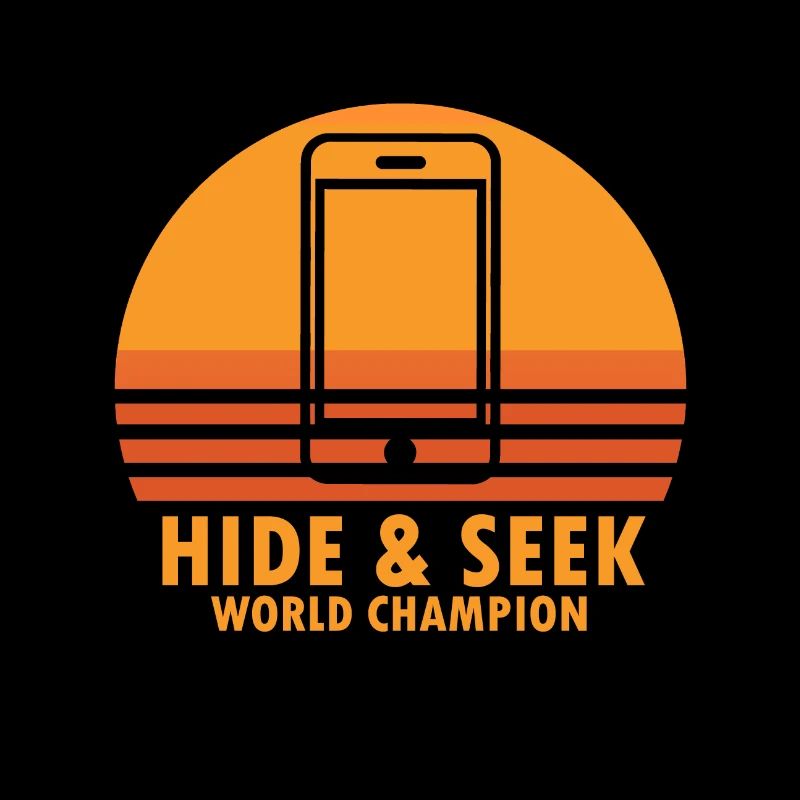 Missing Phone Hide And Seek Champion Gift