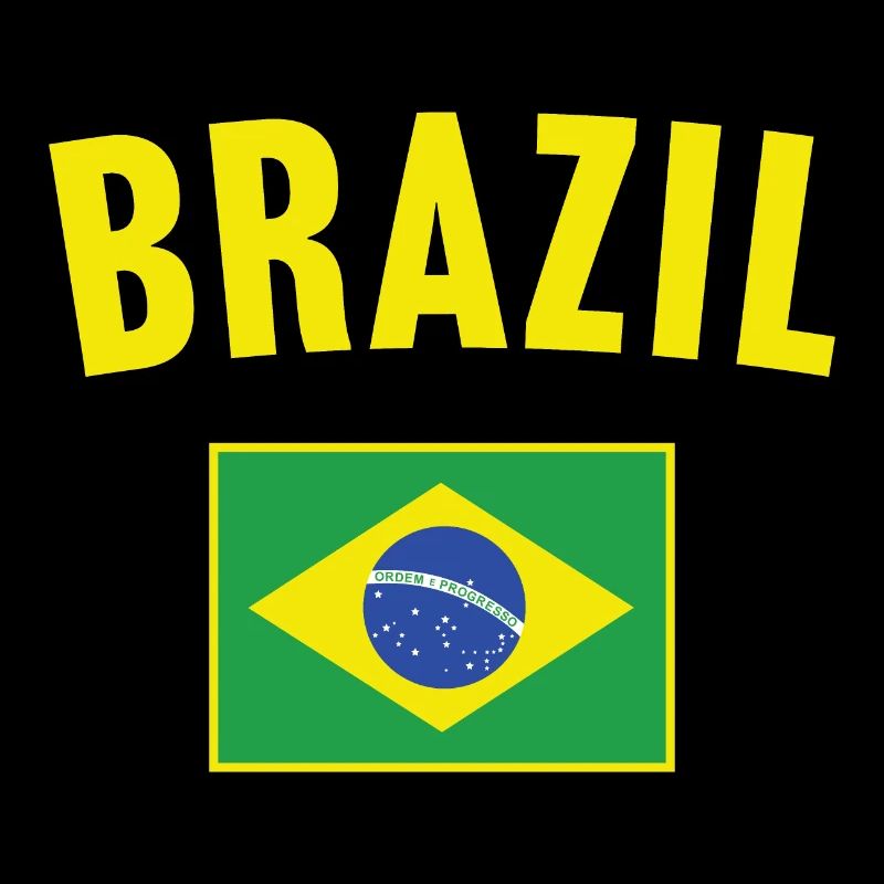 Brasilien Flagge
