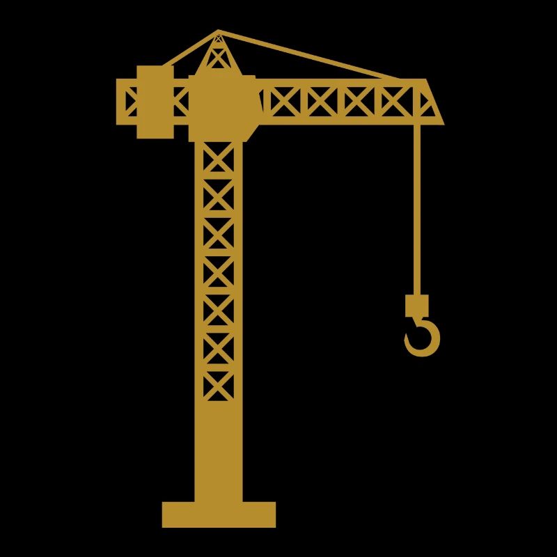 Grue chantier