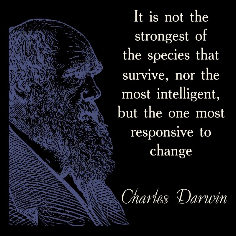Zitieren Darwin Biologie Evolutionstheorie