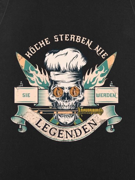 Cooking Legends Design