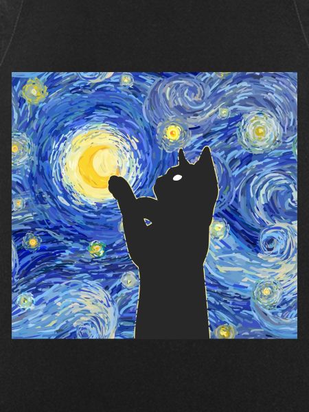 Vincent Van Gogh Cat