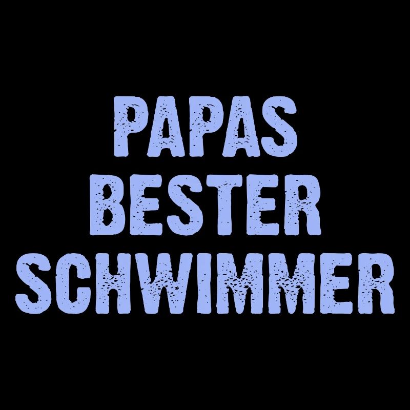 Papas Bester Schwimmer