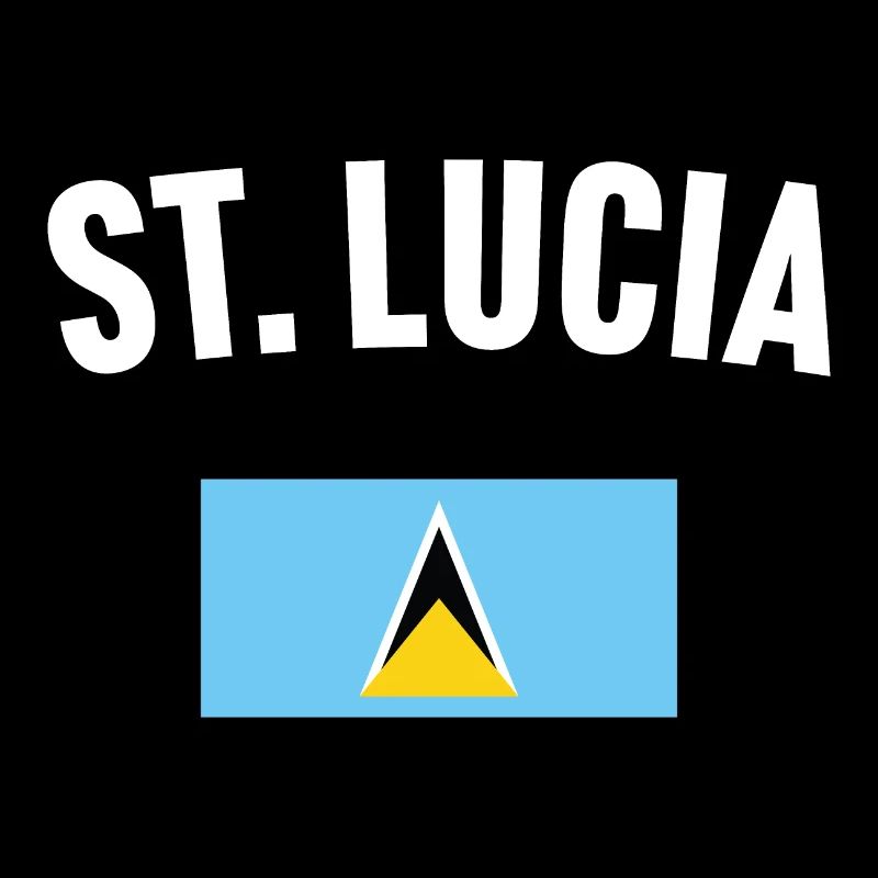 St Lucia Flag