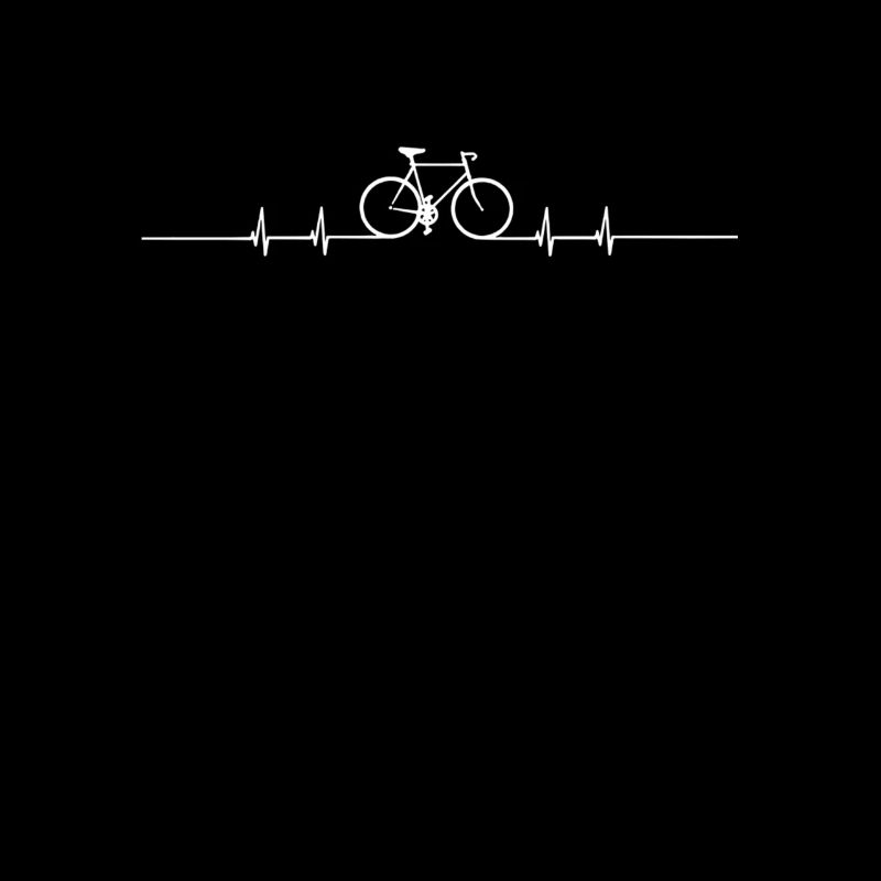 Radfahrer Herzschlag