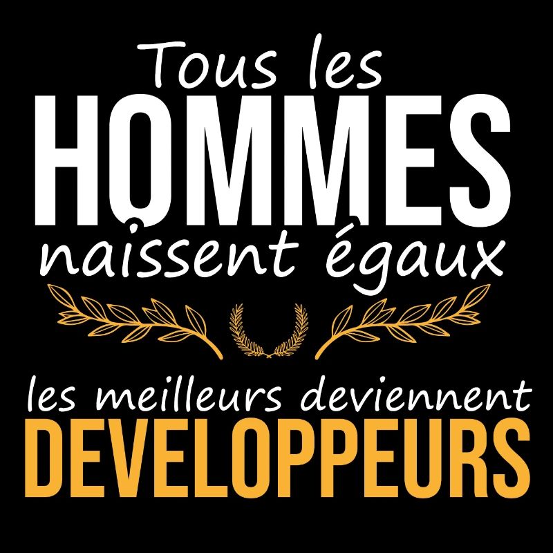 Les meilleurs deviennent développeurs