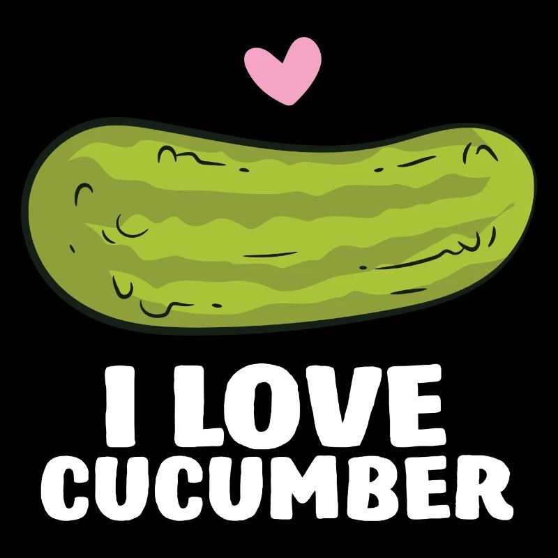 Concombre - i love cucumber