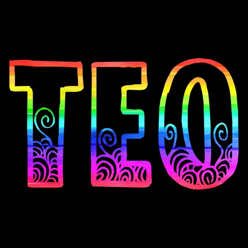 Teo RS Arc-en-ciel