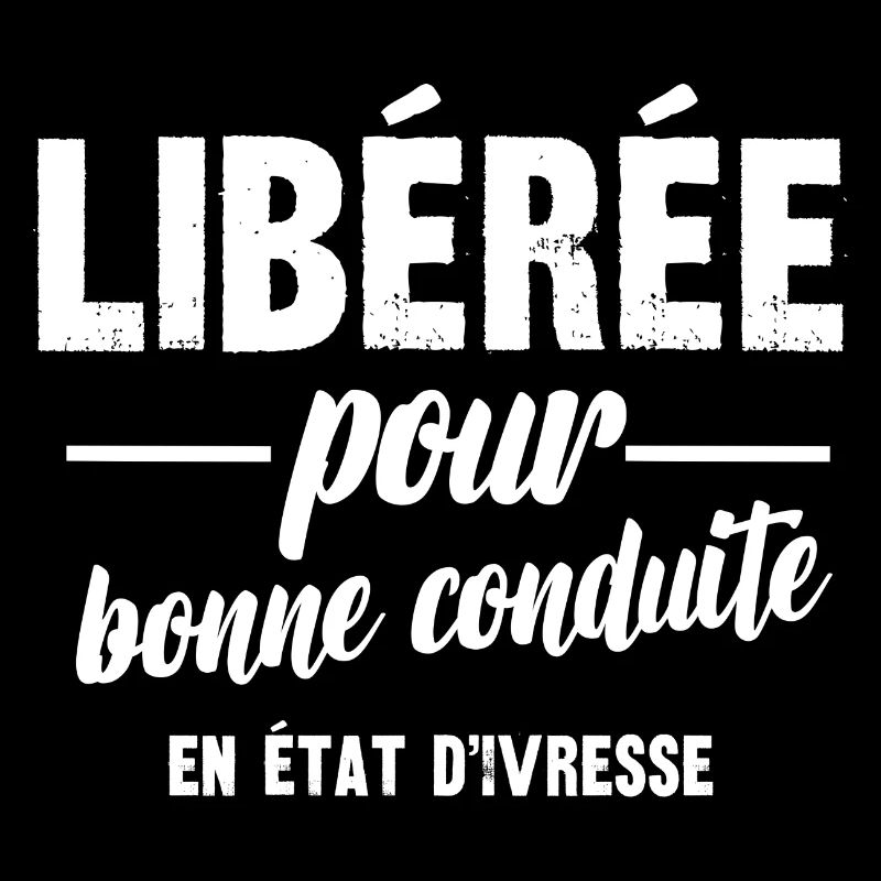 libérée pour bonne conduite en état d'ivresse