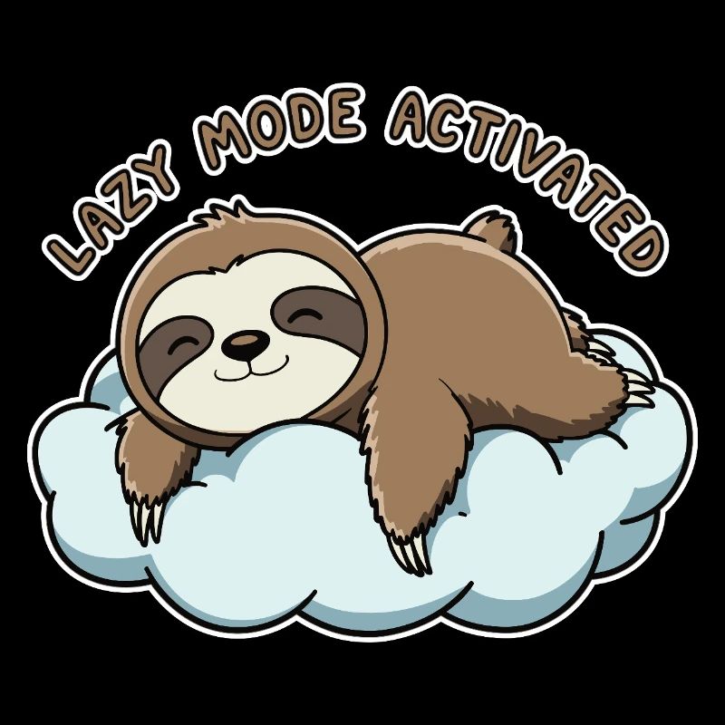 Sleeping Sloth