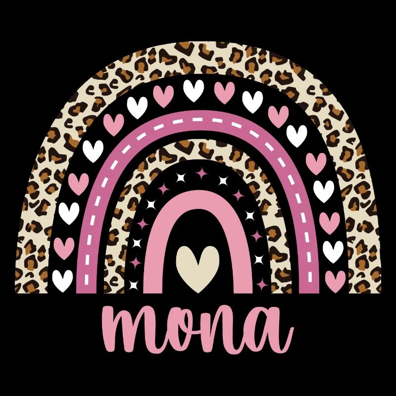 Mona Regenbogen Name Geburtstag Mona