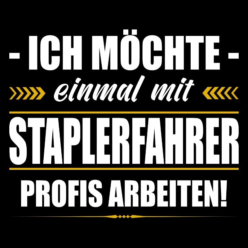 Einmal Mit Staplerfahrer Profis Arbeiten Lagerist