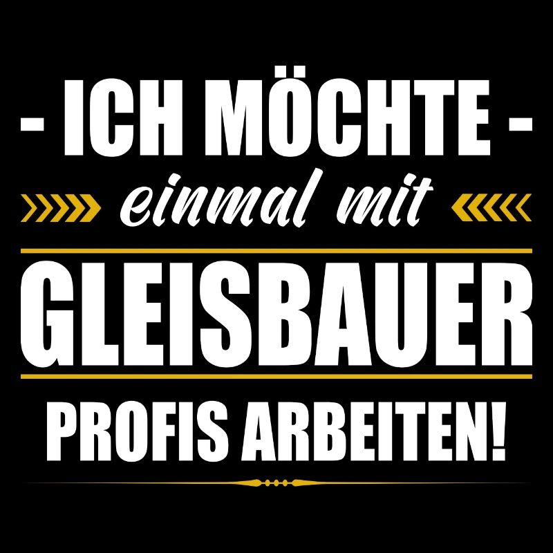 Einmal Mit Gleisbauer Profis Arbeiten Baustelle
