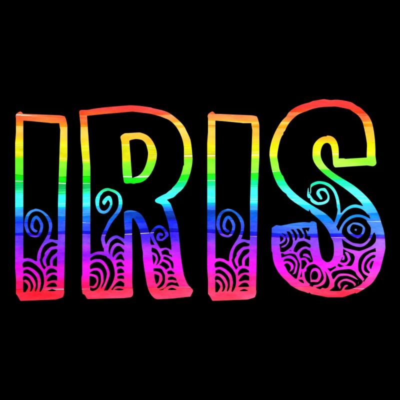 iris rs rainbow