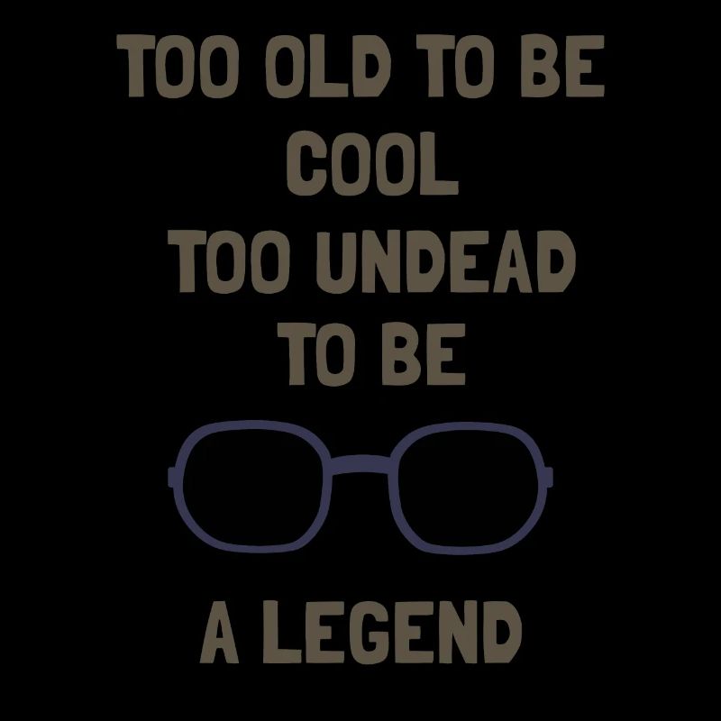 Too Old to be Cool