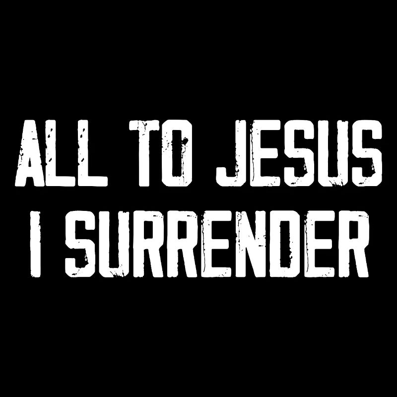 All To Jesus I Surrender