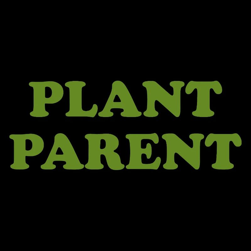 Parent de plante végétalien