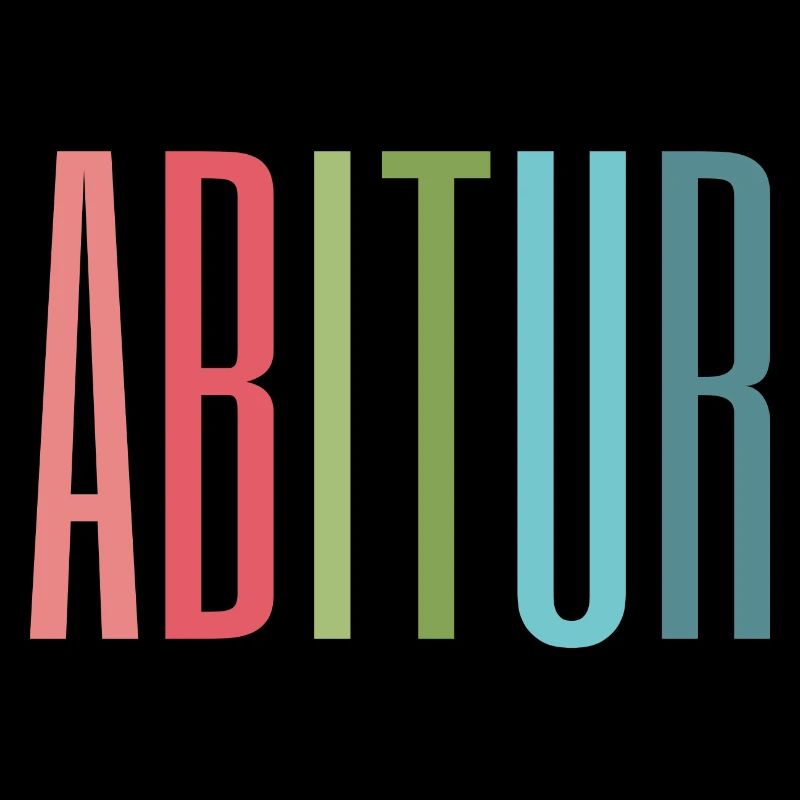 Abitur Abiturientin Gymnasium Abschluss Abi