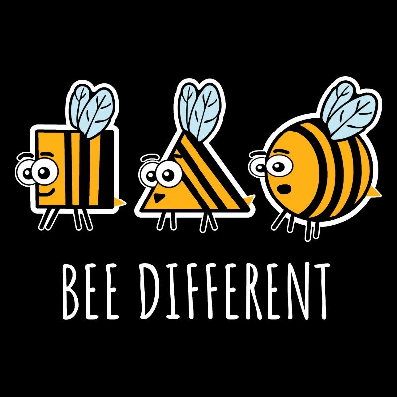 Bees Bees Bees Trend Diversity Bee Different