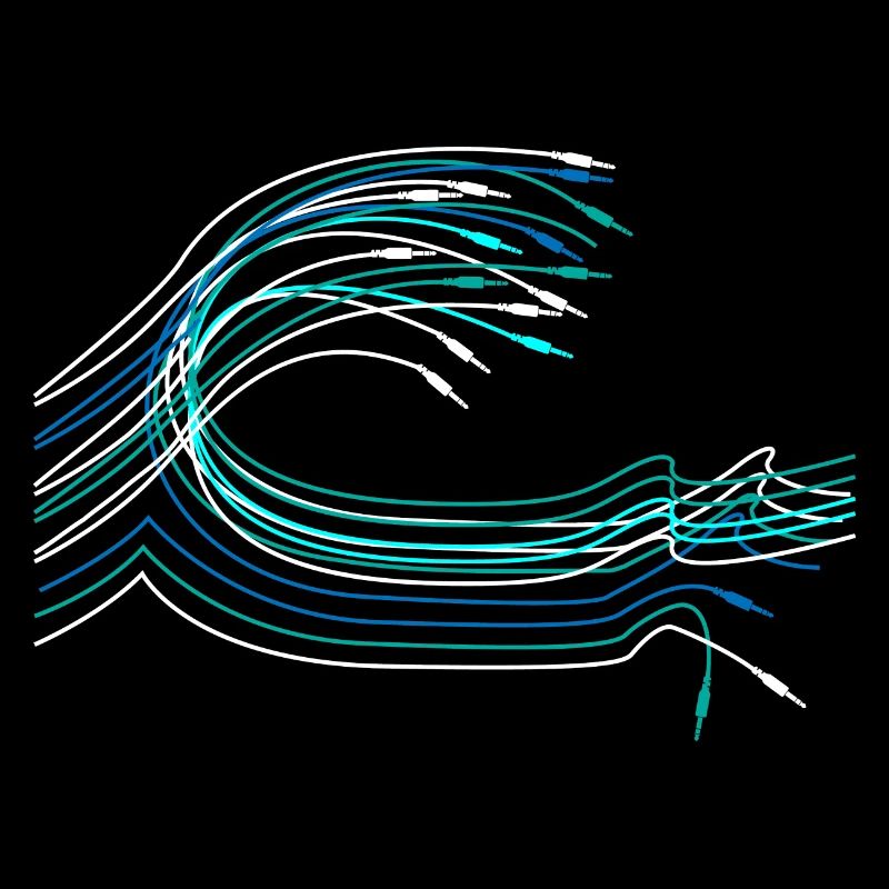Wave 3.5 Jack Cable Electronic Musician