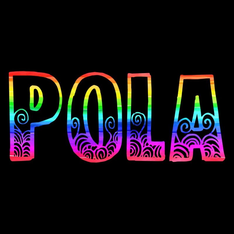 pola rs arc-en-ciel