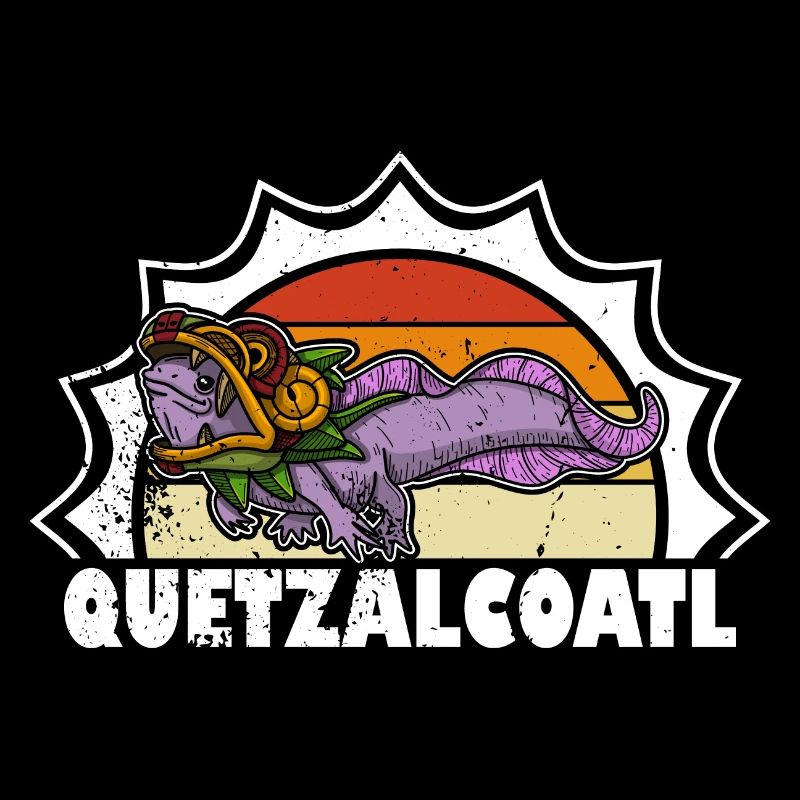 Quetzalcoatl Axolotl Mexico Aztecs Deity