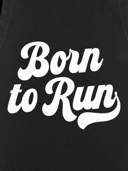 Né pour courir