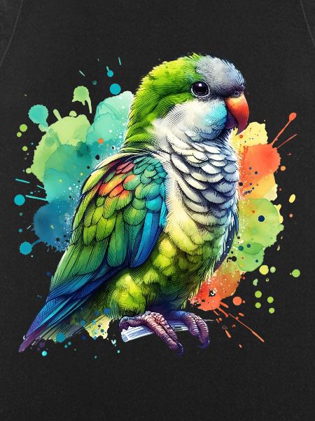 Monk Parakeet Gift