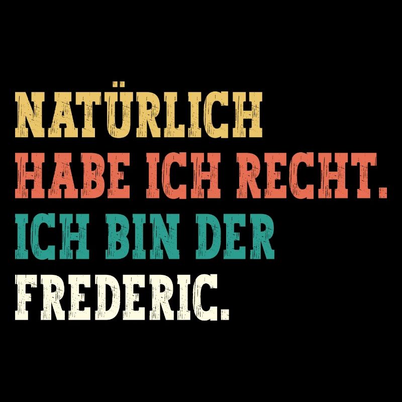 Frederic Lustiger Spruch Vorname Name Frederic