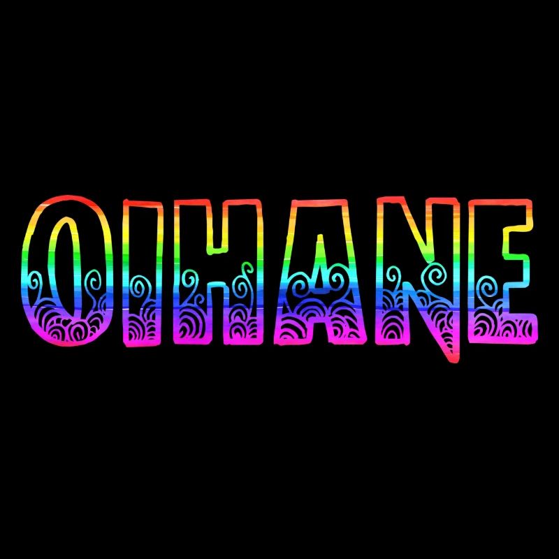 Oihane RS Arc-en-ciel
