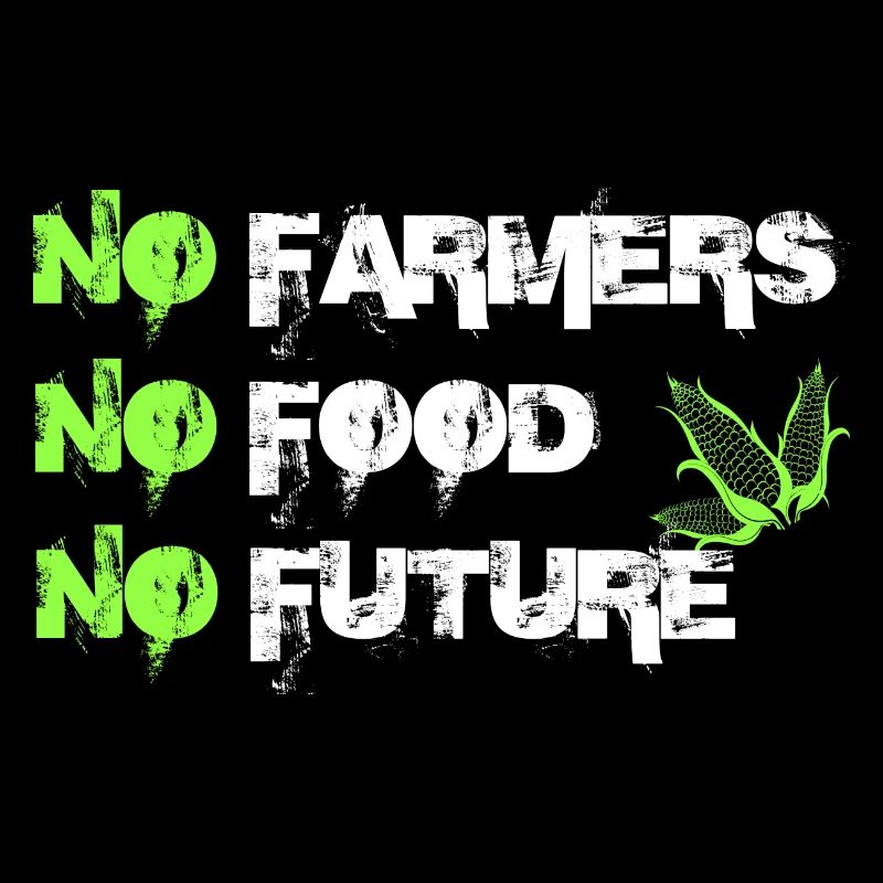 Pas d'agriculteurs, pas de nourriture, pas d'avenir
