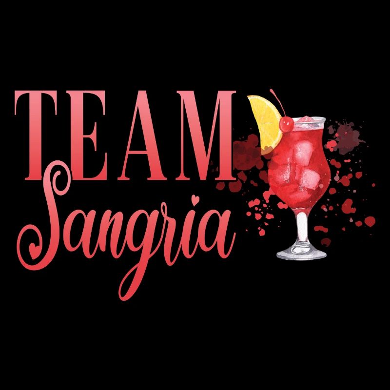 Cocktail Bartender Team Sangria