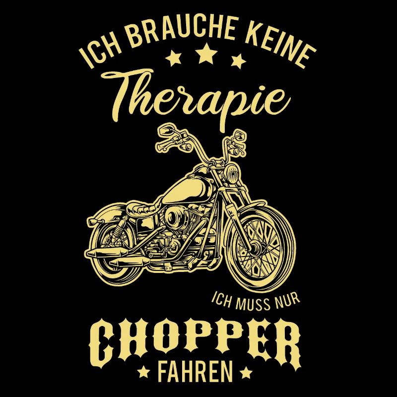 Motorrad Chopper