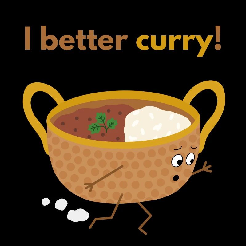 Un curry pressé