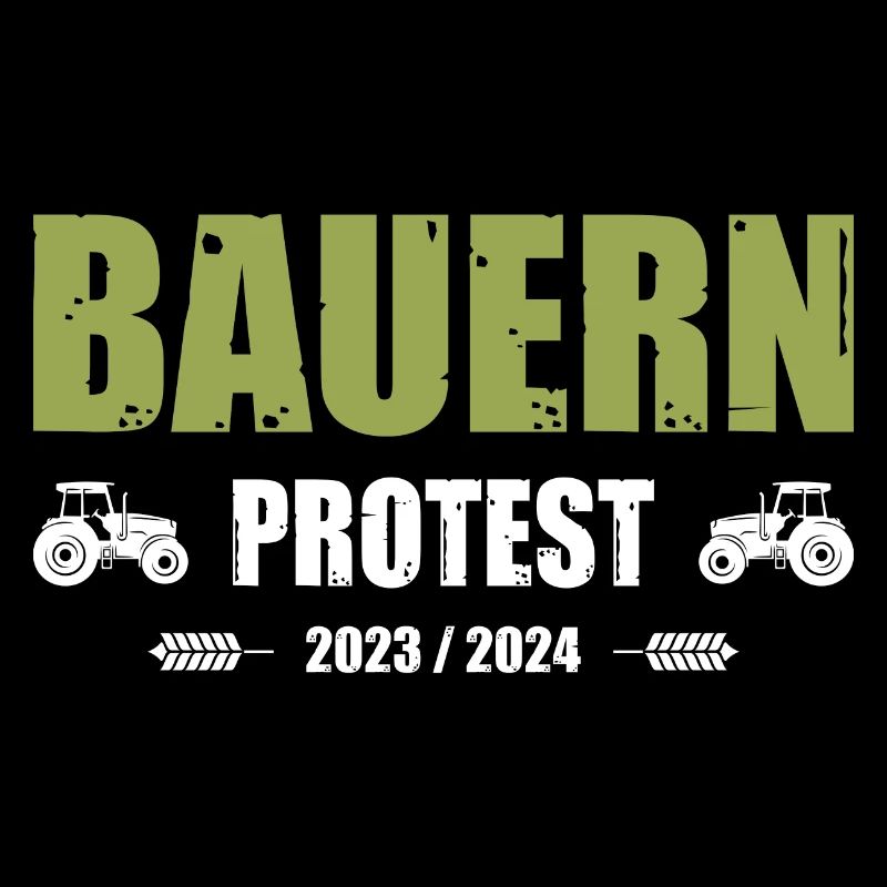 Bauernprotest Bauerndemo Bauer Landwirt Demo