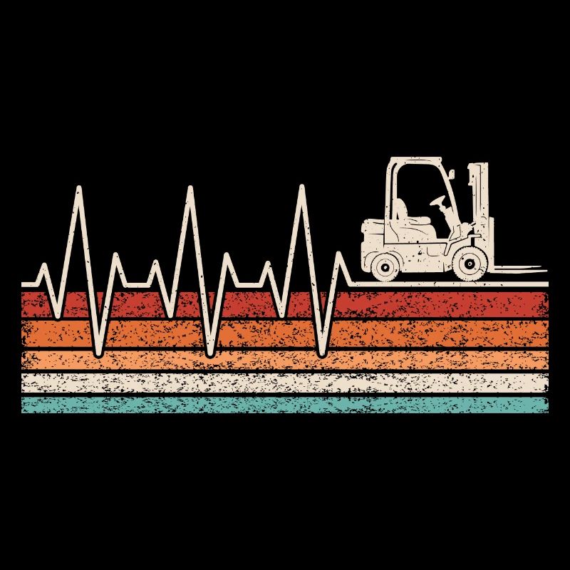 Forklift Driver Heartbeat