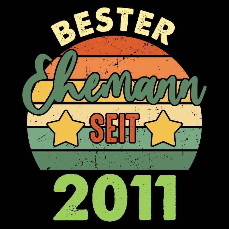 Bester Ehemann, Hochzeitstag, seit 2011, Hochzeit