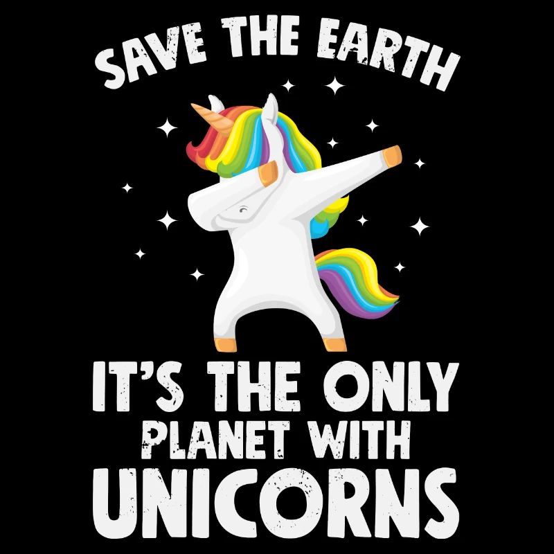 Unicorns Save the earth