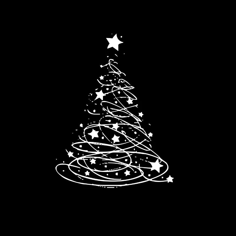 Sapin de Noël / design évolutif pour Noël