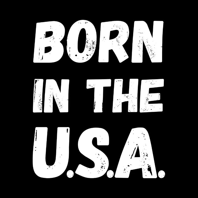 NÉ AUX ETATS-UNIS