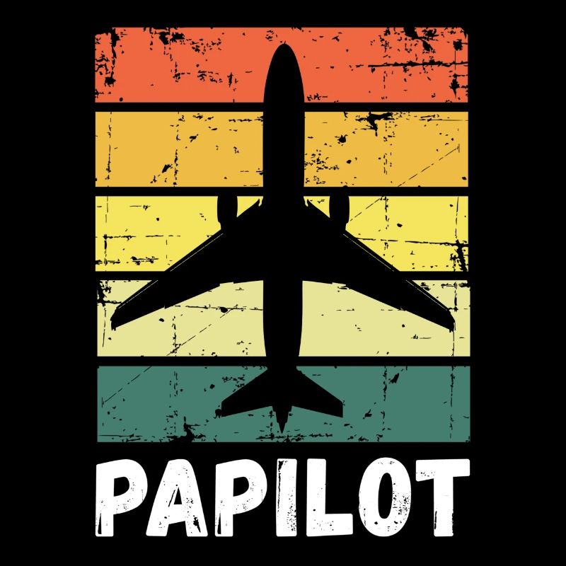 Piloten Papa Vater Papilot