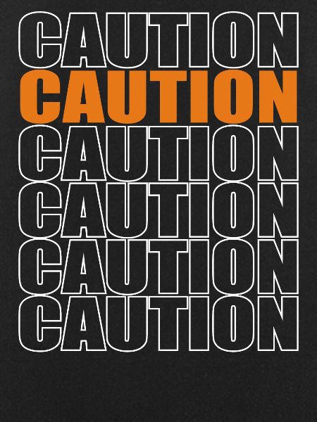 Caution Graphic