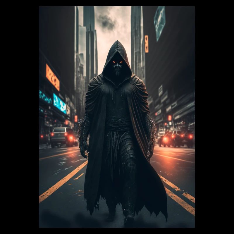 Futuristic Reaper