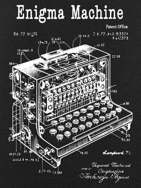Enigma Machine Blueprint