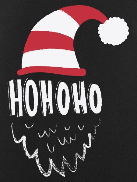 Hohoho, chandail de Noël