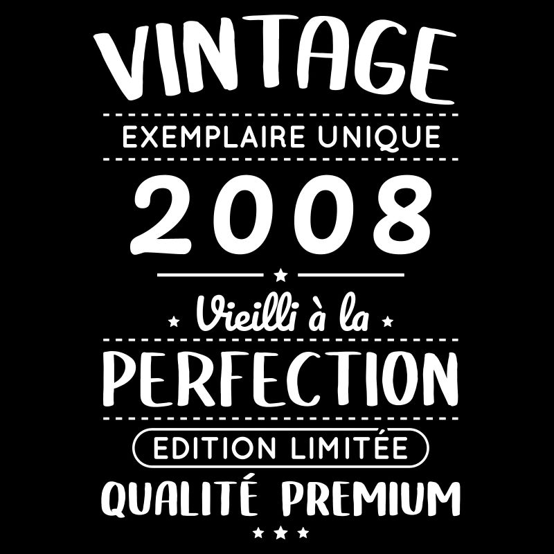 2008 – Vintage – Perfekt gereift