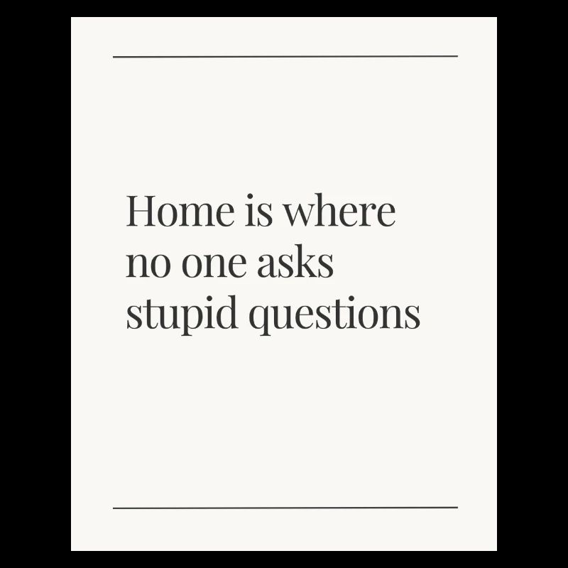 Accueil Aucune question