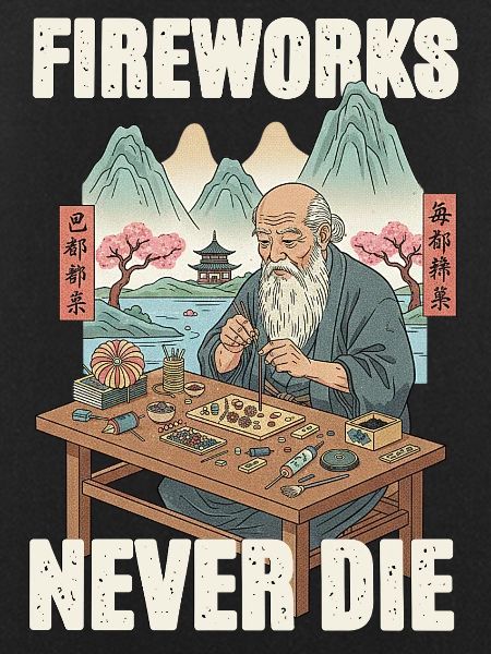 Fireworks Never Die