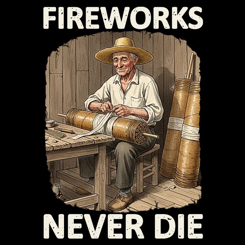 Pyro des Feux d’artifice ne meurent jamais